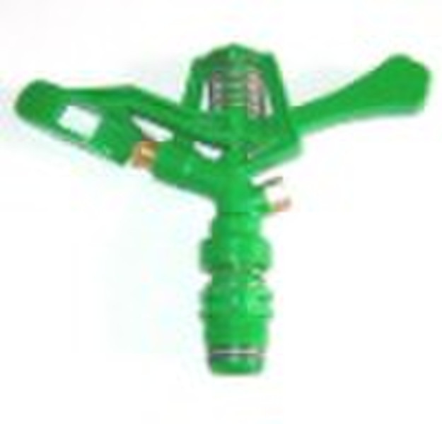 Green Garden Sprinkler