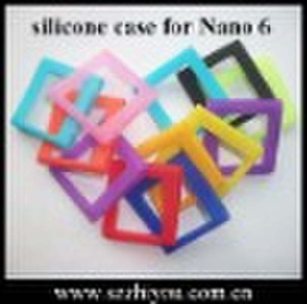 Hot silicone cover for nano 6