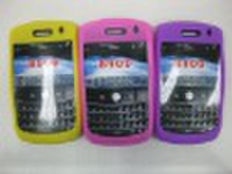 For Blackberry Curve 8900 Silicone Case