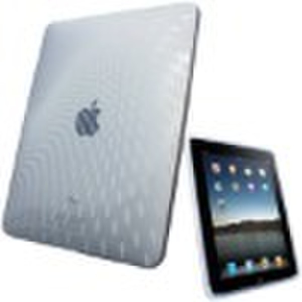 Clear Wave Soft Crystal Skin Gel Cover for iPad