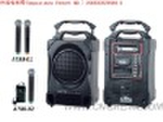 A788 portable PA amplifier