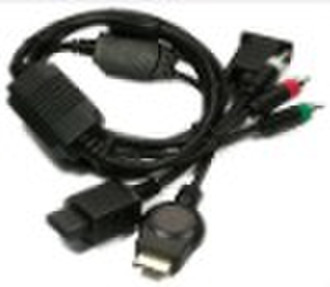 VGA Cable For PS3/WII