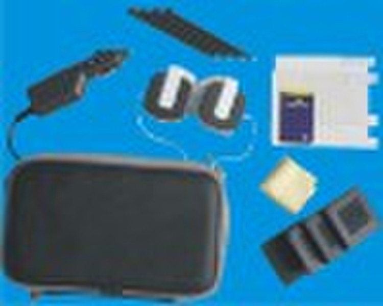 for dsi ll/xl 12 in 1 kit travel kits