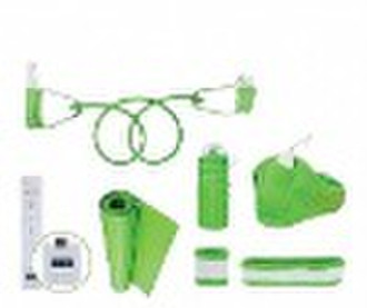 7 in 1 exercise pack for wii and wii fit