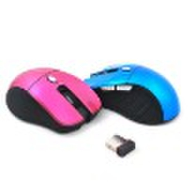 Hot RF wireless optical mouse with nano receiver(W