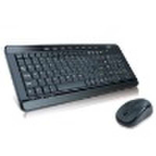 2.4Ghz  wireless keyboard and mouse combo