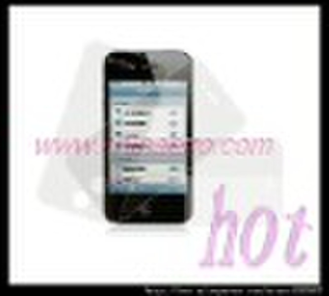 For iphone 4 anti-fingerprinting Screen Protector