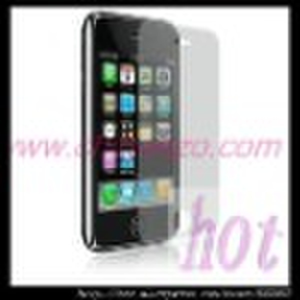 For iphone 3gs crystal Clear Screen Protector Film