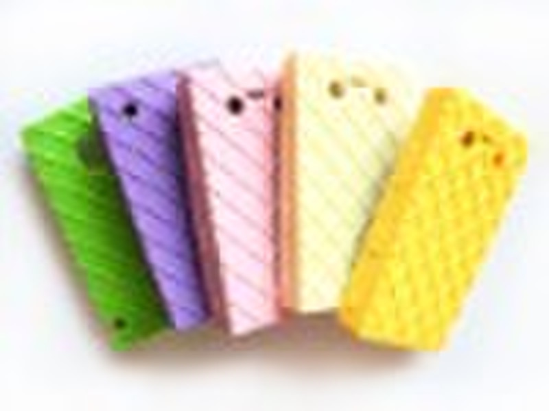 wafer shape silicone case