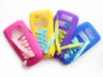 bootlace shape silicone case