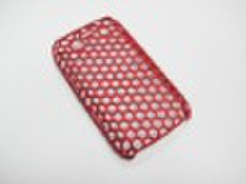 new design hexagon hard case for iphone blackberry