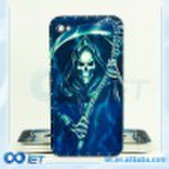 for iphone 4 case with Human skeleton design