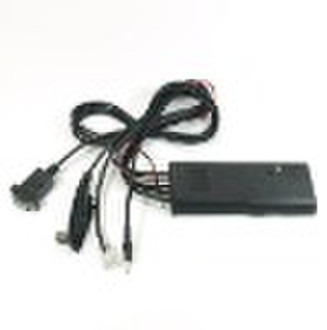 Multiple utility programming cables for motorola r