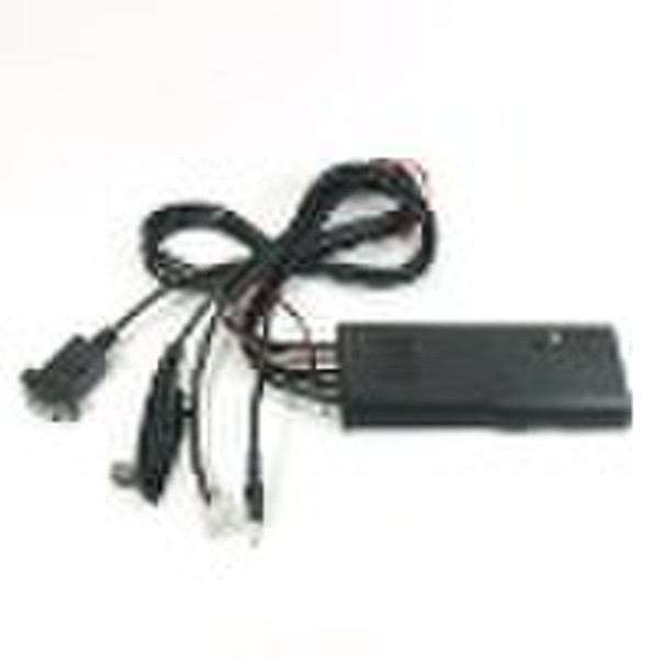 Multiple utility programming cables for motorola r