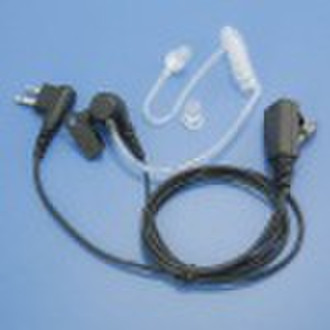 2 way radio in-ear earpiece for MOTOROLA GP300