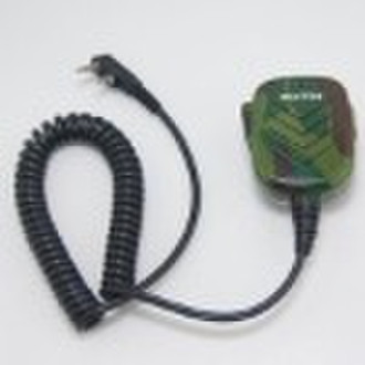 camouflage speaker microphone for two way radios