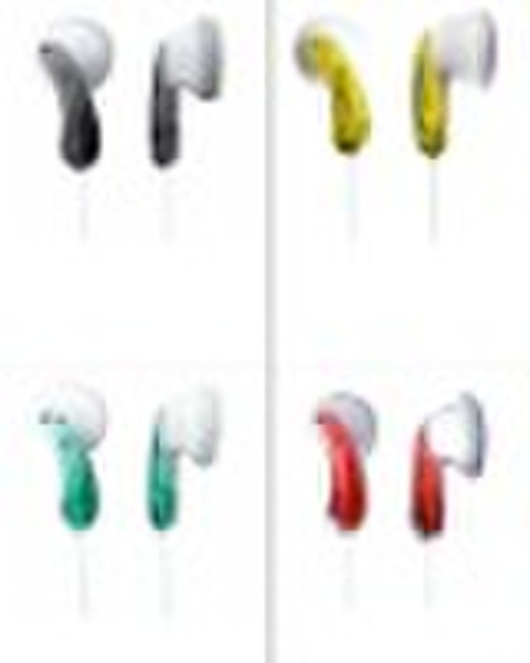 V-772 transparent stereo earphone