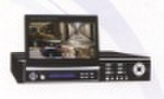 Network standalone DVR with LCD monitor