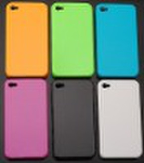 shining plastic case for iphone 4G