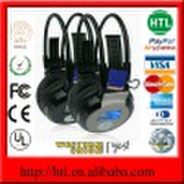 2010 new design wireless headphone  ST860