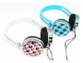 Fashion and colorful design headphone