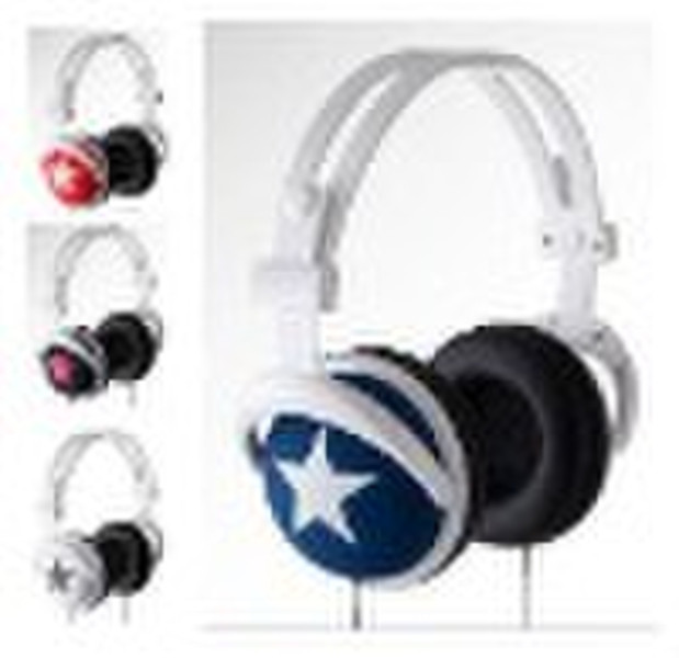 newest and fashion headphone for mp3 /mp4 player/m