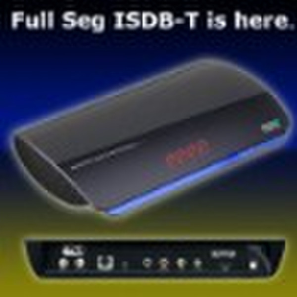 ISDB-T Full Seg Set Top Box