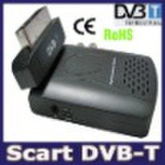 Mini Scart DVB-T MPEG2 Receiver With Ali Chipset