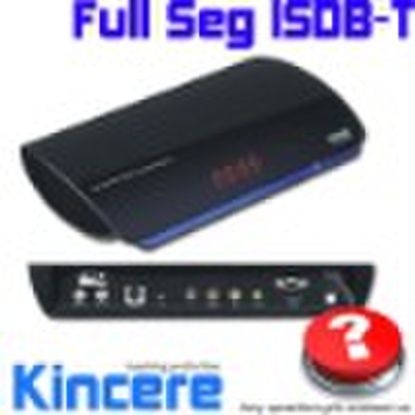 ISDB-T Full Seg Set Top Box