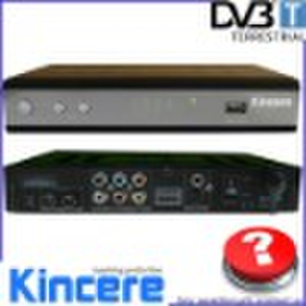 Digital Tv Receiver,SD DVB-T With HDMI,Support MPE