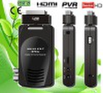 HD Scart DVB-T MPEG4 Receiver With HDMI