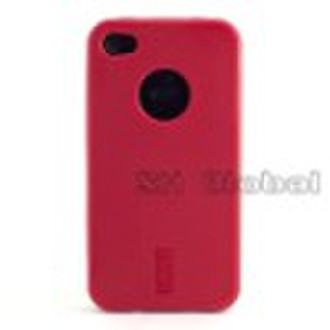 Silicone case for  iphone 4