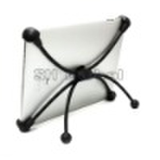 Plastic Folding Stand Holder Mount Black for iPad