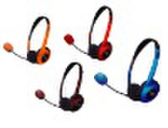 colorful headphone