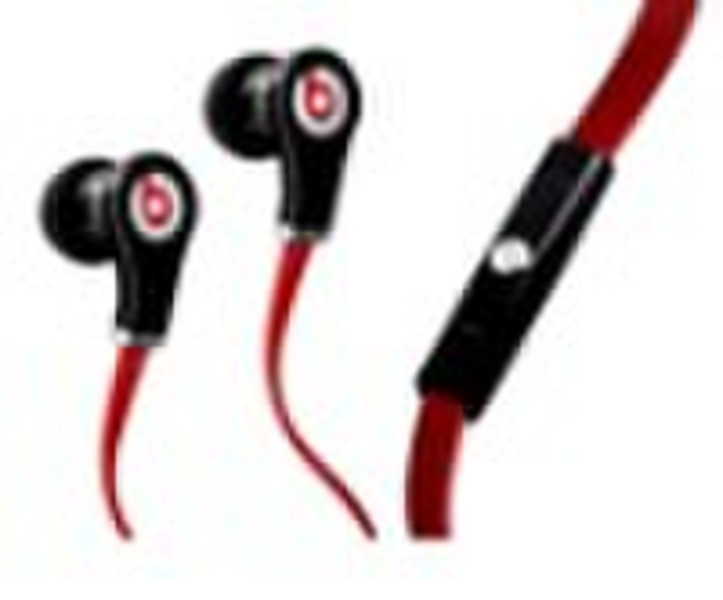 Original Beats with mic in-ear headphones in box