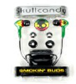 Skullcandy Smokin Buds in-ear headphone in box