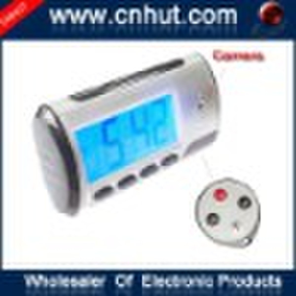 Mini Clock  DVR Video Camera Motion Detector
