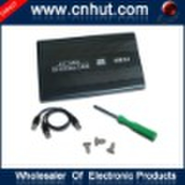 Externe USB-2.5 "SATA-Festplatte HDD Enclosu