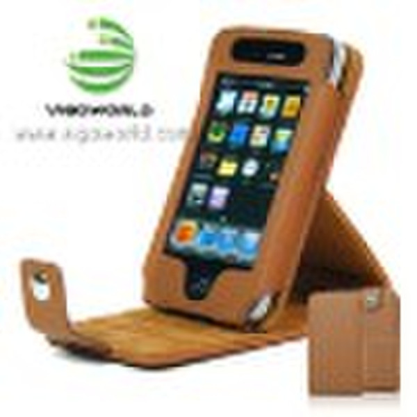 Leather Case for iPhone 4