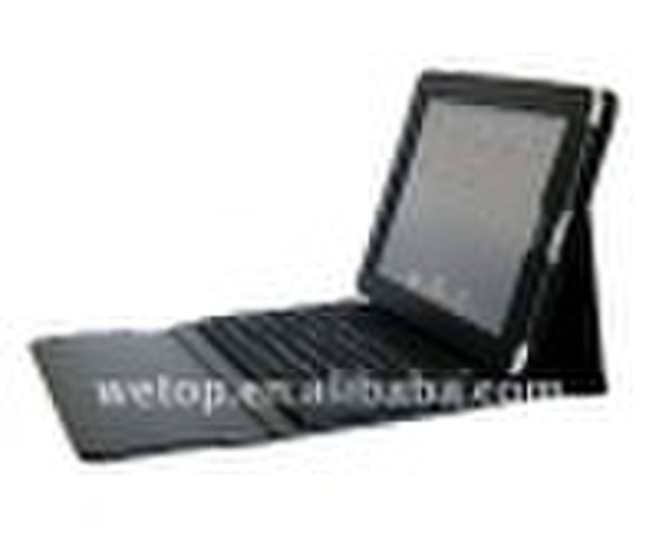 Keyboard leather case for ipad