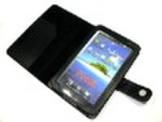 Hot! Leather Case for Samsung Galaxy Tab P1000