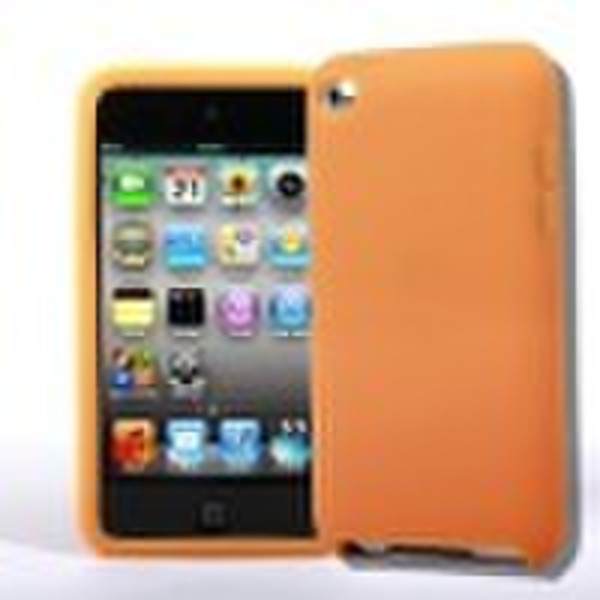 Multi Color silicone case for touch4