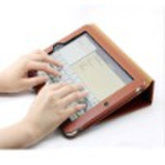 HOT- Leather bag for IPAD accessories