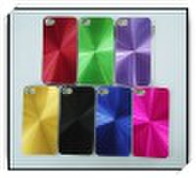 Aluminum Hard back cover for iPhone 4G with packag