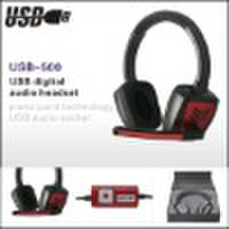 computer USB headphone