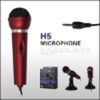 good tactile Microphone H5