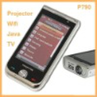Проектор телевидение мобильный телефон P790