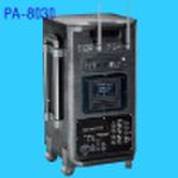 DVD series portable wireless amplifier