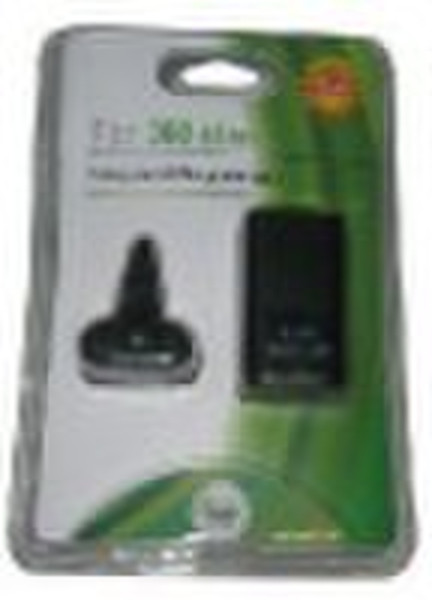 Battery pack &chargeable cable for xbox360 sli