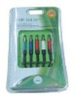For XBOX360 Slim HD Component Cable